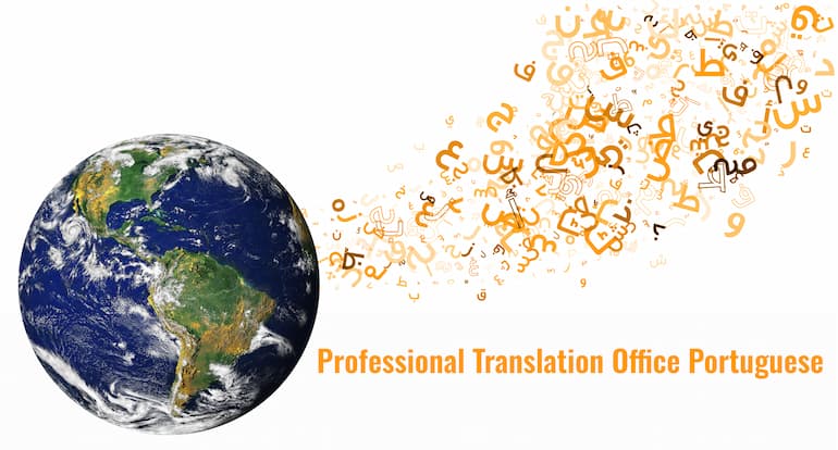 Professional Translation Office Portuguese