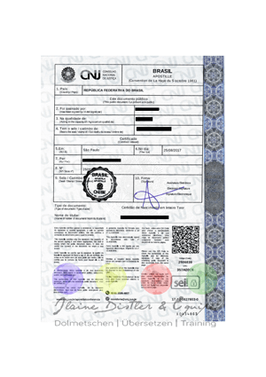 Haager Apostille